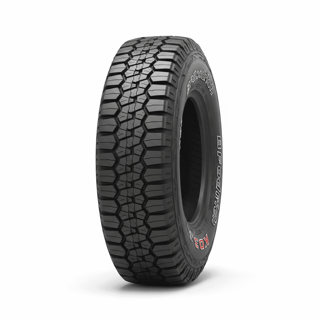 BFGoodrich KO3 tire
